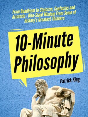 cover image of 10-Minute Philosophy